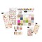 Pebbles Single-Sided 6x6" Paper Pad 36/Pkg-Patio Party, 18 Designs/2 Each
